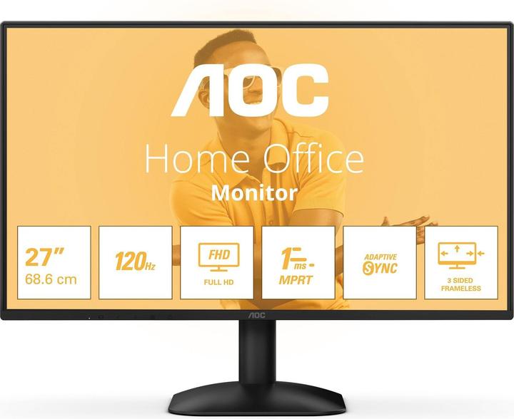 AOC 27B31H IPS Monitor,,, HDMI, D-Sub (1920 x 1080 pixels, 27")