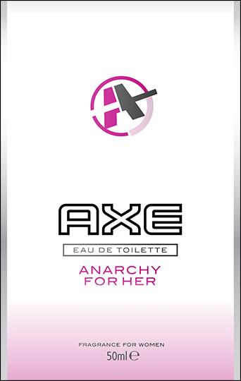 Produktbild AXE Anarchy For Her (Eau de Toilette, 50 ml)