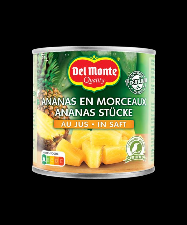 Image du produit Del Monte Morceaux d'ananas dans du jus d'ananas (435 g)