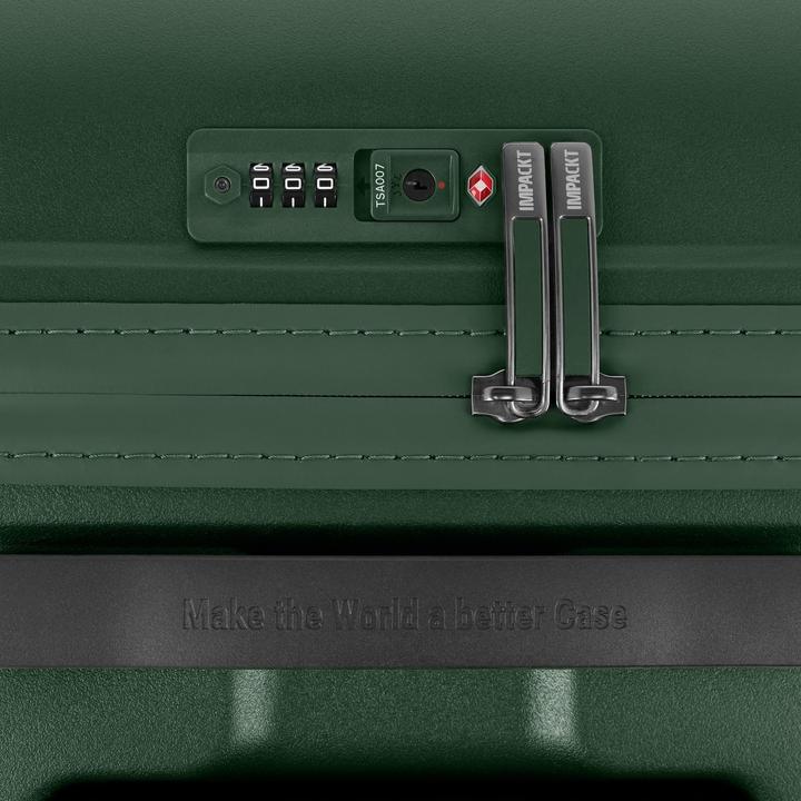 Actual product image Impackt IP1 - 4-wheel trolley M, Deep Sea (73 l, M (50 - 90l))
