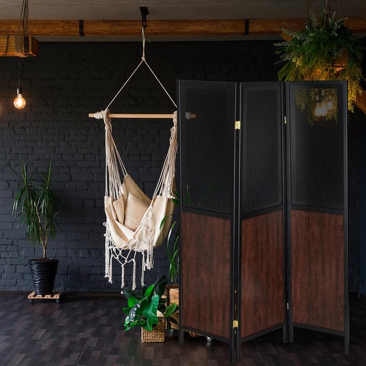 Actual product image Relaxdays Folding screen