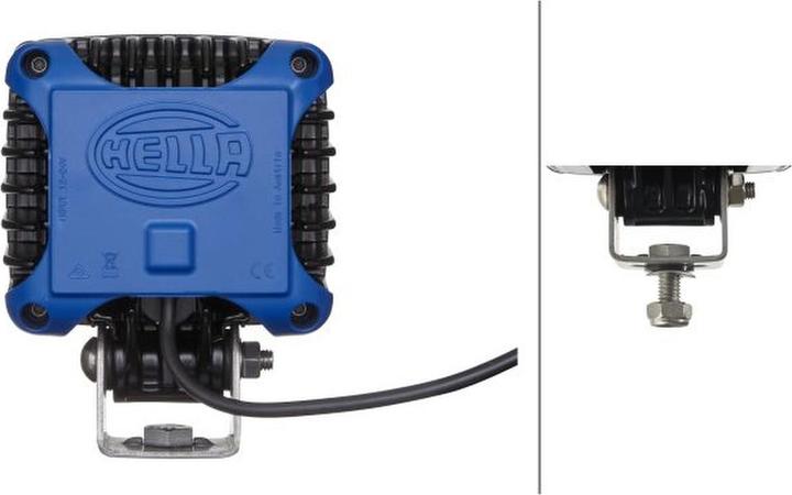 Produktbild Hella Arbeitsscheinwerfer Power Beam 2000 LED Nahfeldausleuchtung Anbau hängend