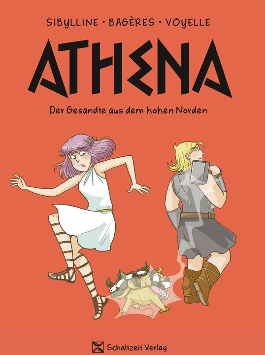 Athena - Band 3 (German, Sibylline, Frédéric Bagères, Marie Voyelle, 2024)