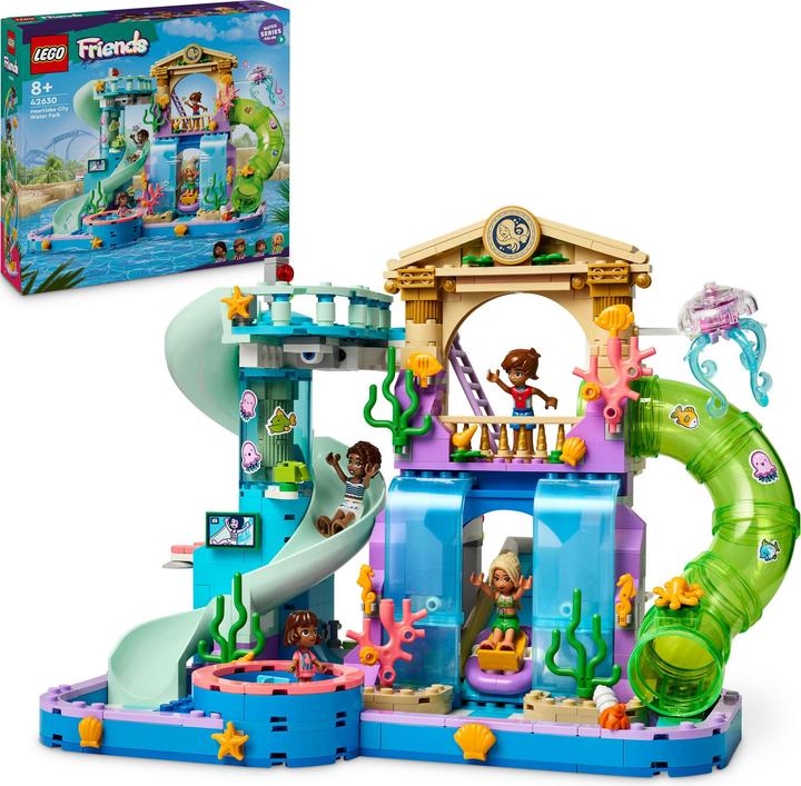 Actual product image LEGO Heartlake City Water Park (42630, LEGO Friends)