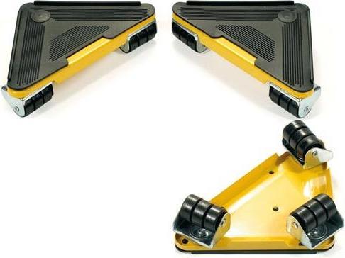 Image du produit Velleman TRANSPORTEUR DE MEUBLES - RENFORCÉ - CHARGE MAX. 100 kg - 4 pcs (100 kg)