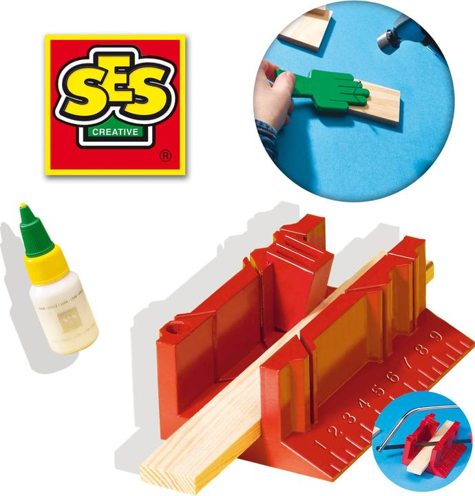 Actual product image Ses Luxe toolset with lots of accessories