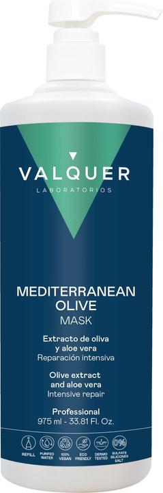 Valquer Intensive Restorative Olive Hair Mask 1000ml (1000 ml)