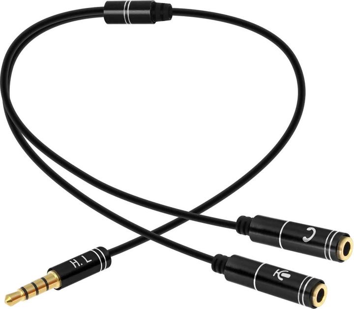 Immagine prodotto Avizar Adattatore splitter Jack audio 3,5
