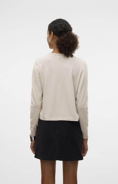Immagine prodotto Vero Moda Vmsilje Ls O-Neck Short Pullover Ga Noos (XL)