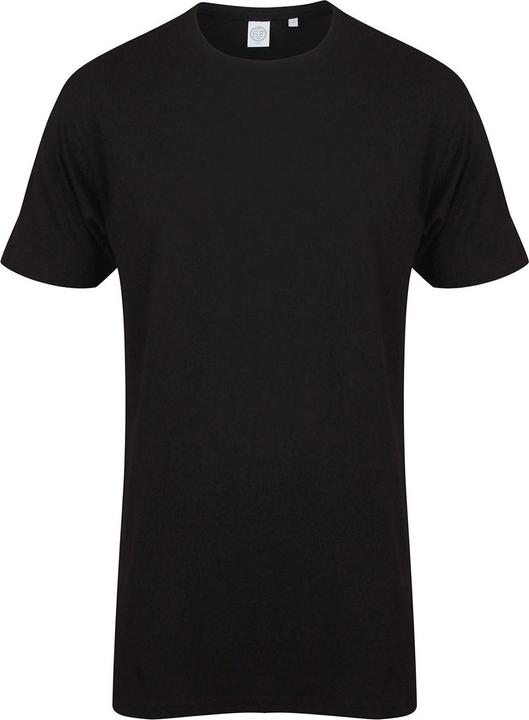 SF TShirt Asymmetrischer Saum (L)