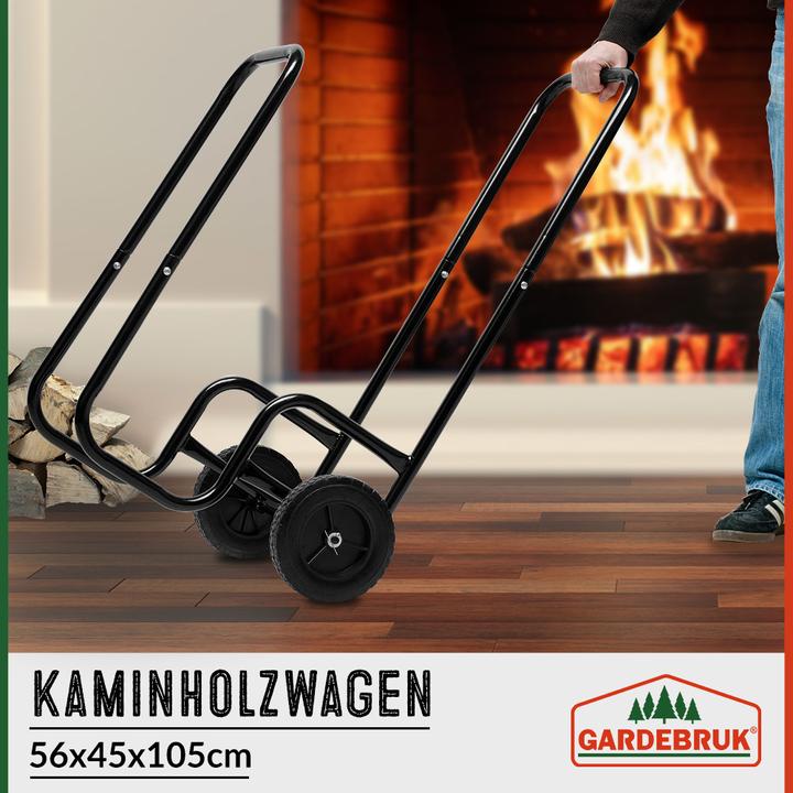 Produktbild Deuba Kaminholzwagen