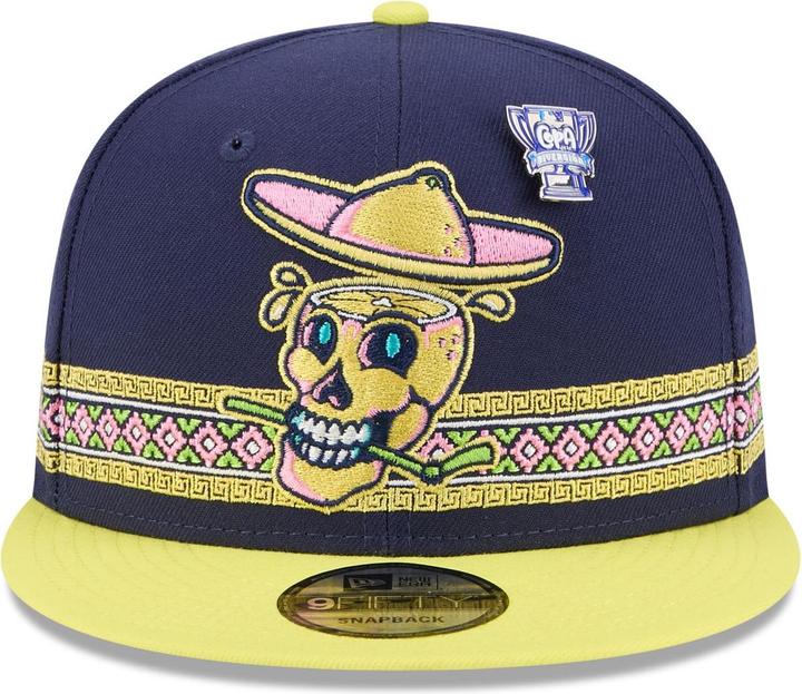 Actual product image New Era 9Fifty Snapback Cap - MiLB COPA Lynchburg Hillcats