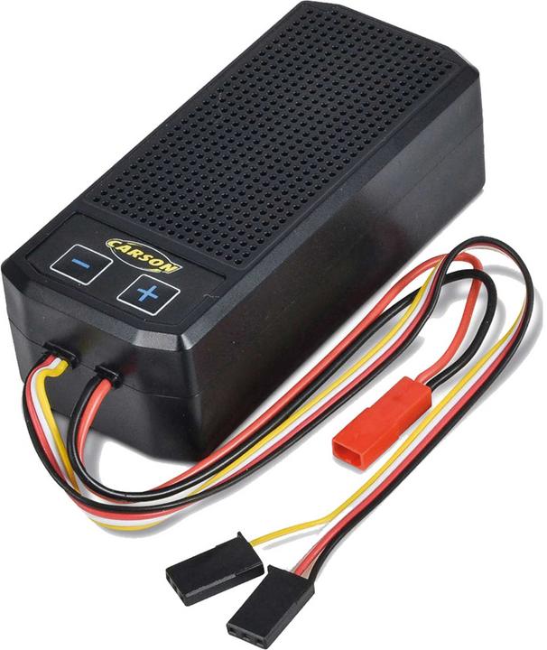 Actual product image Carson Engine sound unit truck