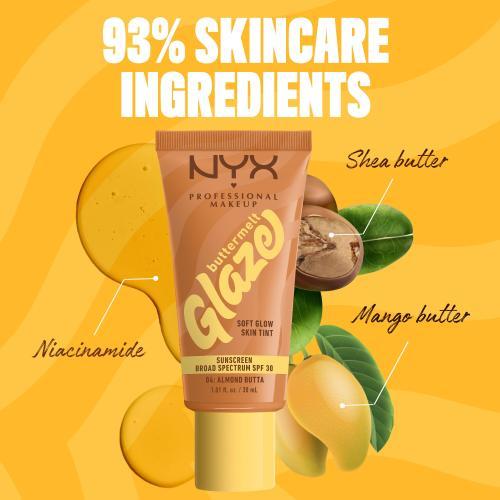 Image du produit NYX Professional Make-Up Buttermelt Glaze (04 Almond Butta)