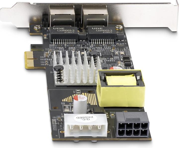 Actual product image StarTech NIC 2.5Gbps PoE Network Card (Mini PCI Express)
