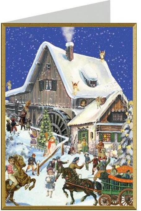 Actual product image 99117 - Christmas Card - Watermill