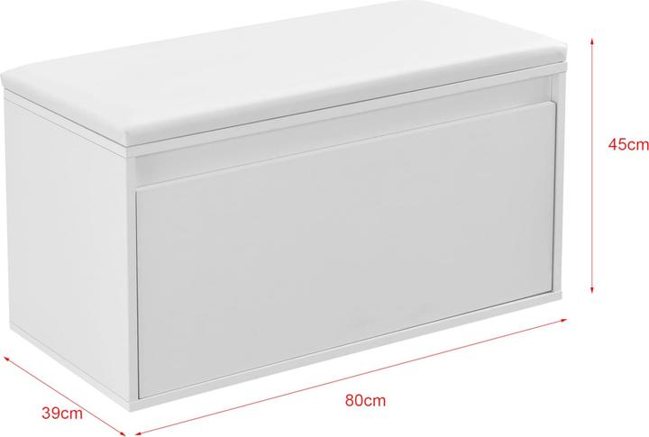 Produktbild En.Casa Degerfors (80 x 39 x 45 cm)