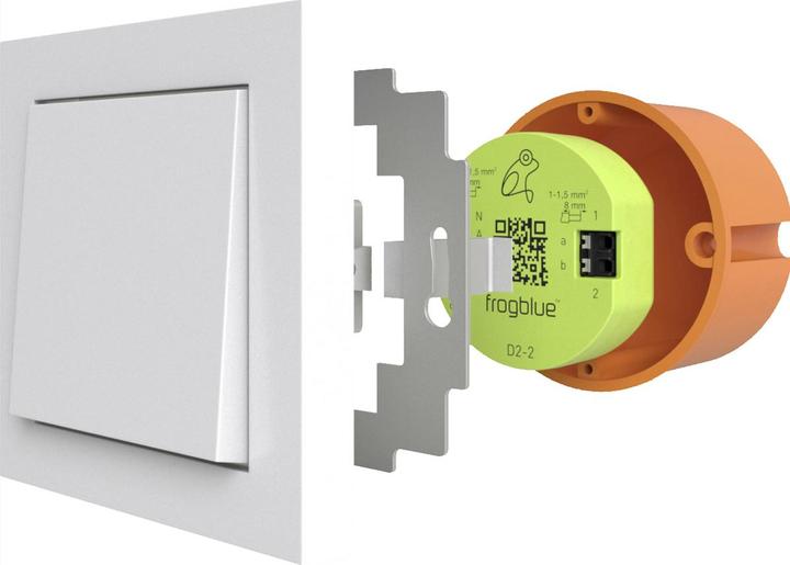 Immagine prodotto Frogblue frogDim1-3 Dimmer e interruttore esterno (Attuatore dimmerabile)