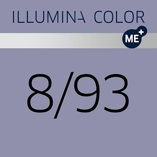 Image du produit Wella Illumina 8/93 blond clair cendré-doré 60 (8, 93 blond clair cendre-doré Color me+)