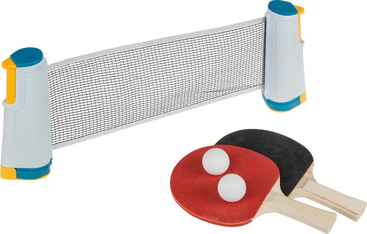 Image du produit Idena Set de ping-pong Filet,2 raquettes,2 balles