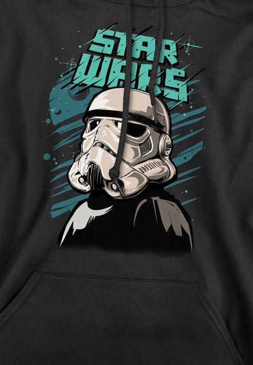 Immagine prodotto Star Wars Street Glare Felpa con Cappuccio Stormtrooper Uomo (S)