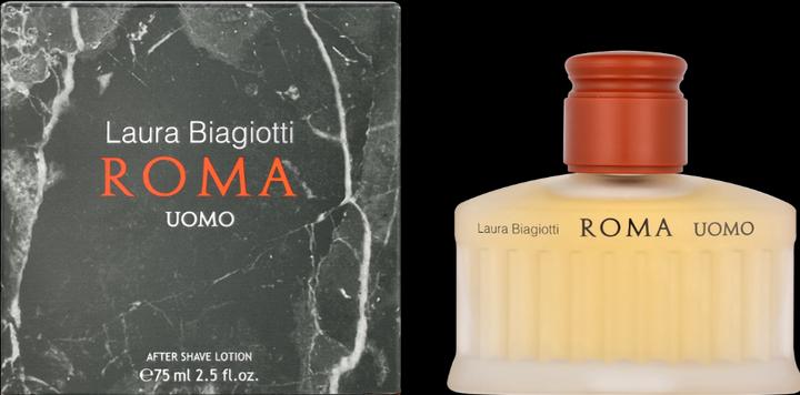 Immagine prodotto Laura Biagiotti Roma Uomo (Lozione dopobarba, 75 ml)