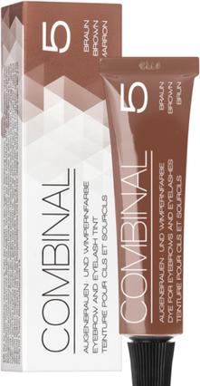 Produktbild Combinal Augenbrauen- und Wimpernfarbe braun 15 ml