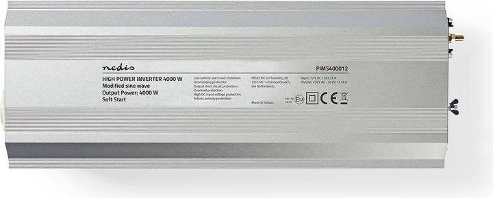 Produktbild Nedis Power Inverteränderte Sinus-Wellen| Eingangsspannung 12 VDC|