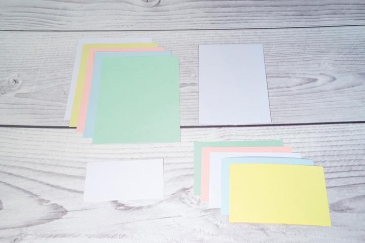 Produktbild Exacompta Karteikarten (55 x 74 mm, 205 g/m², 100 x)
