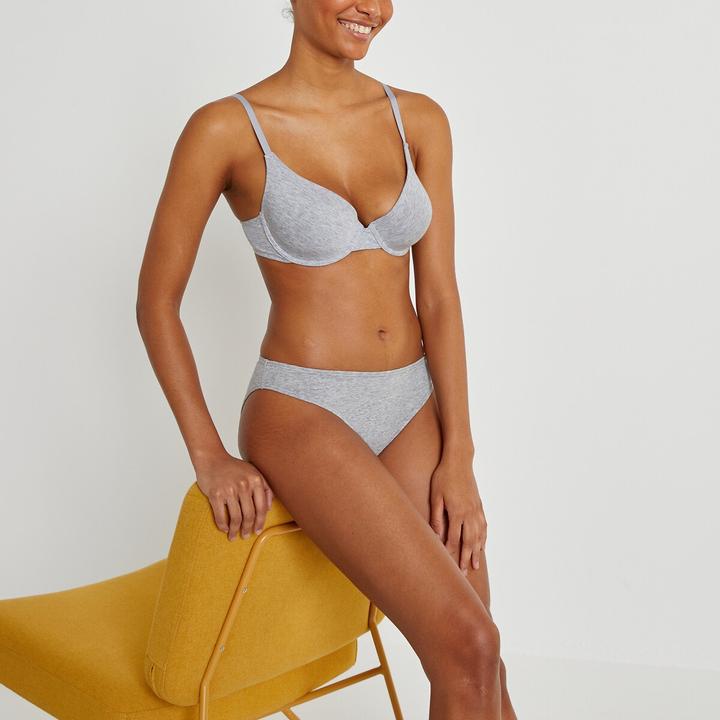 Produktbild La Redoute Collections 2er-Pack Slips Cottone (32, 34, 2er Pack)