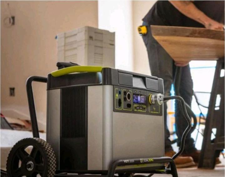 Image du produit Goal Zero Yeti 3000X (3032 Wh, 31.60 kg)