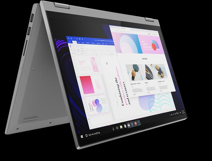 Actual product image Lenovo IdeaPad Flex 5 14ALC05 82HU - Flip design - Ryzen 7 5700U / 1.8 GHz - Win 10 Hom (15.60", AMD Ryzen 7 5700U, 16 GB, 512 GB, DE)