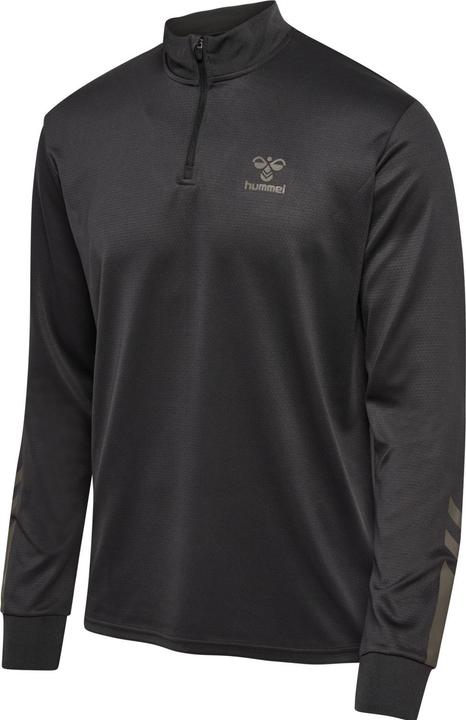 Immagine prodotto hummel hmlACTIVE Maglia da allenamento uomo con mezza zip (M)