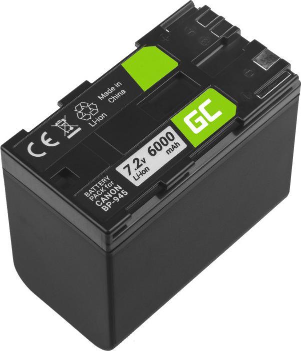 Immagine prodotto GreenCell Batteria BP-80 BP-941 BP-945 per fotocamere Canon DM-XL1 - 7,2V - 6000 mAh (Batteria della fotocamera)