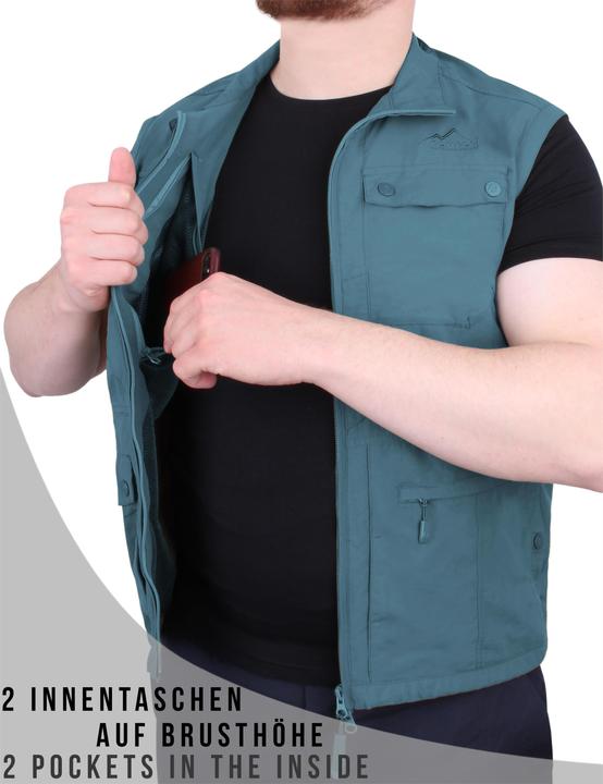 Produktbild Normani Herren Outdoor Weste Kudu - 1485 (XS)