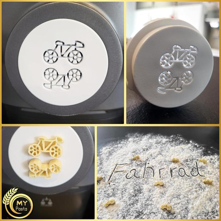 Produktbild My Pasta Pastamaker Matrize - Velo-Nudeln