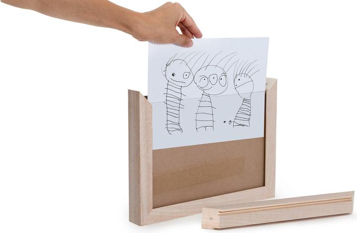 Actual product image Jamu Picture frame for children's drawings (21 x 29.7 cm)
