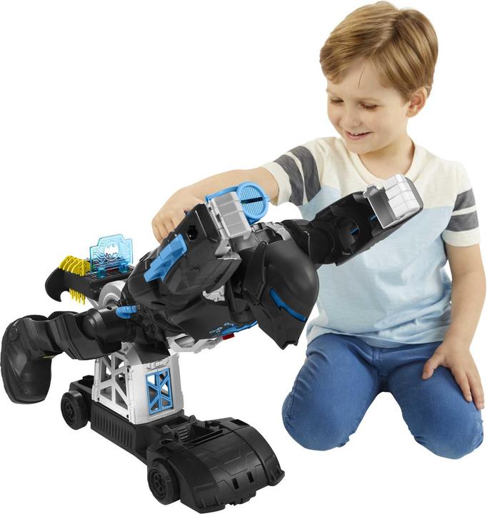 Actual product image Mattel Imaginext DC Super Friends Bat-Tech Batbot