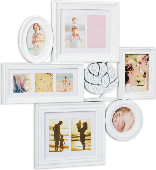 Actual product image Relaxdays Photo frame (17 x 12 cm)