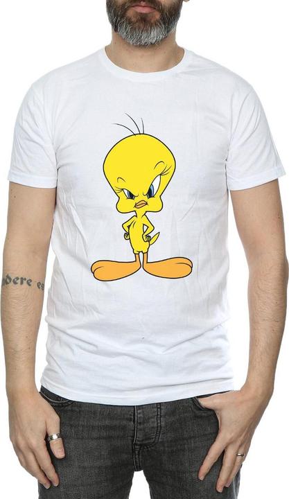 Immagine prodotto Looney Tunes Maglietta in cotone di Titti arrabbiata (L)