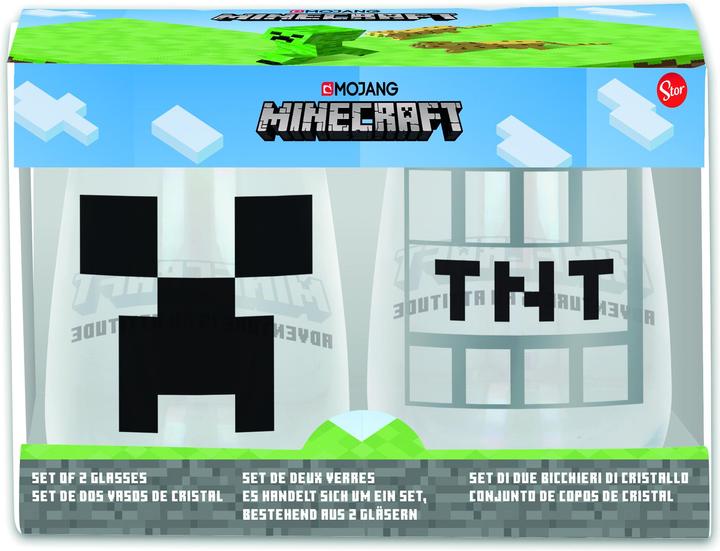 Actual product image Stor Minecraft - Creeper Zwei Glas (0.51 l, 2 x)