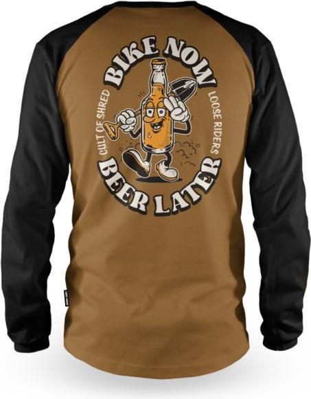 Actual product image Loose Riders Bike Now Raglan (M)