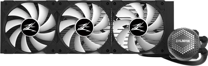 Image du produit Zalman ALPHA36 Black CPU Liquid Cooler 360mm Radiator 3 x 120 mm Fan ARGB pump Dual