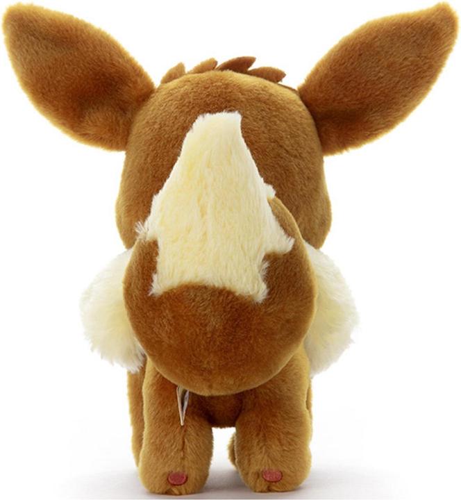 Actual product image Pokémon Eevee Fluffy Plush - 23 cm (23 cm)