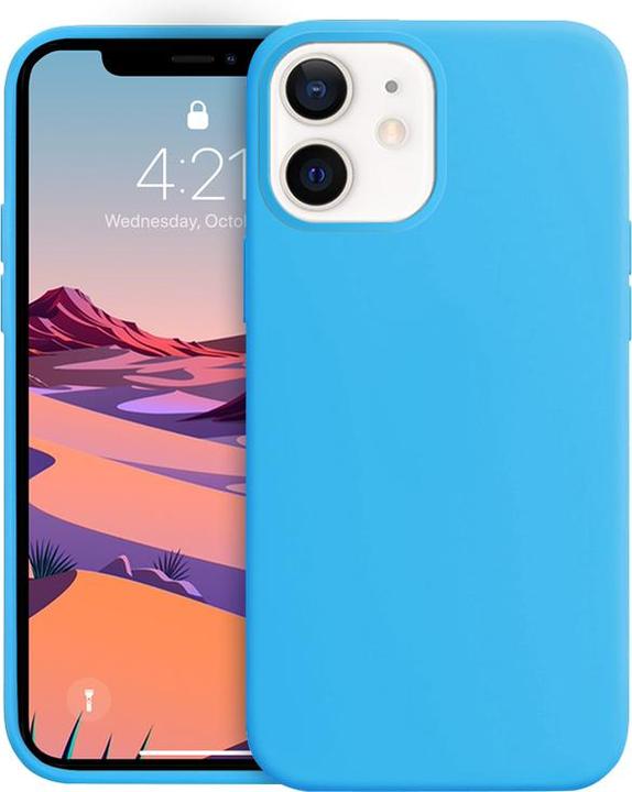 Produktbild Crong Color Cover – iPhone 12 Mini Hülle (Blau), LIMITED EDITION (Apple iPhone 12 mini)