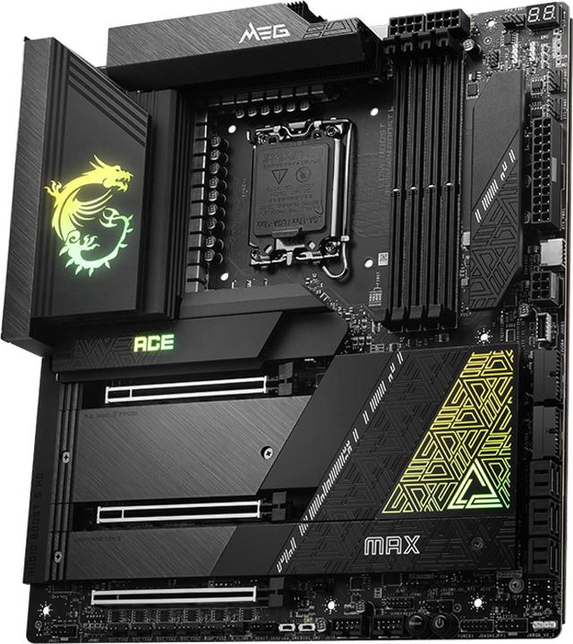 Image du produit MSI MEG Z790 ACE MAX Z790 (LGA 1700, Intel Z790, E-ATX)