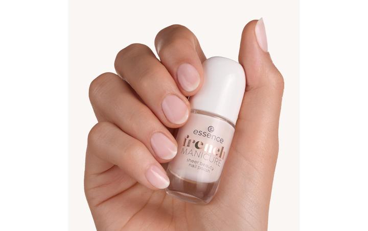 Immagine prodotto essence Smalto Sheer Beauty 01 peach per favore! (01 pesca per favore!, Smalto)
