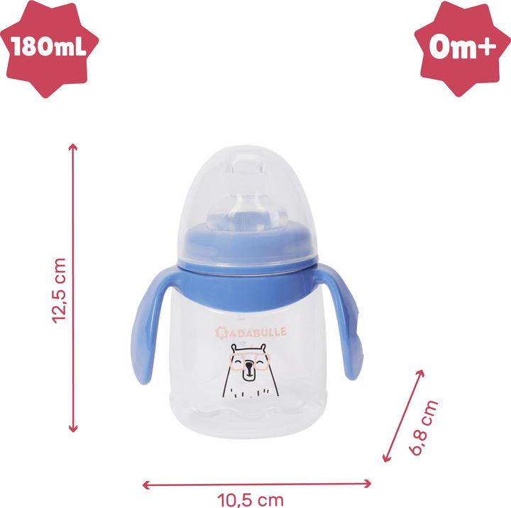 Image du produit Badabulle Gobelet avec stop-goutte (set de 2) (360 ml)