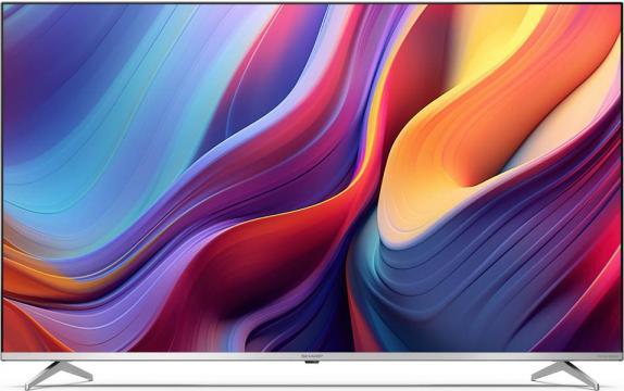 Sharp 55GP6265E 55" UHD Google Smart TV silver (55", LED, 4K, 2025)