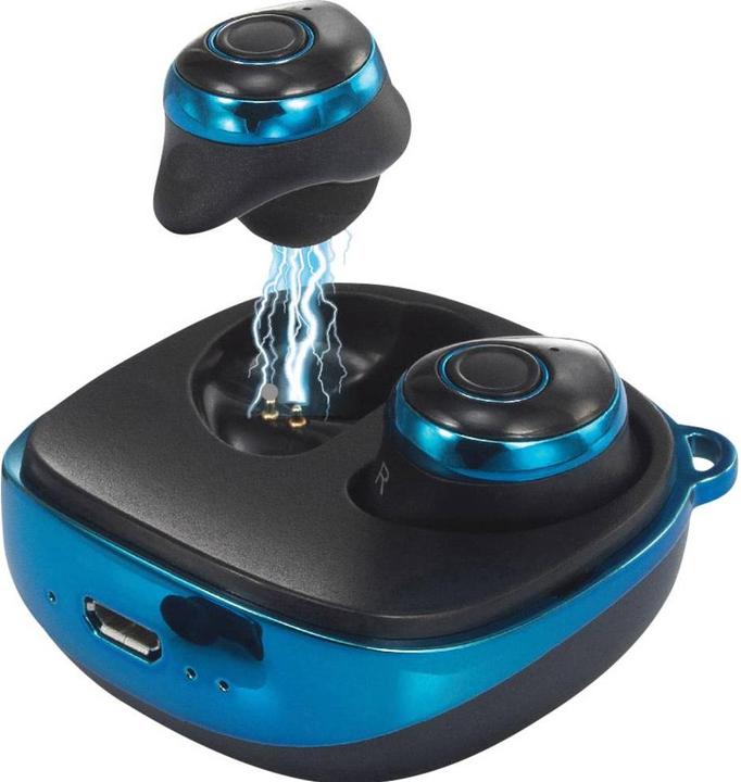 Immagine prodotto Renkforce Auricolare Bluetooth In-Ear True Wireless (3.50 h, Senza fili)